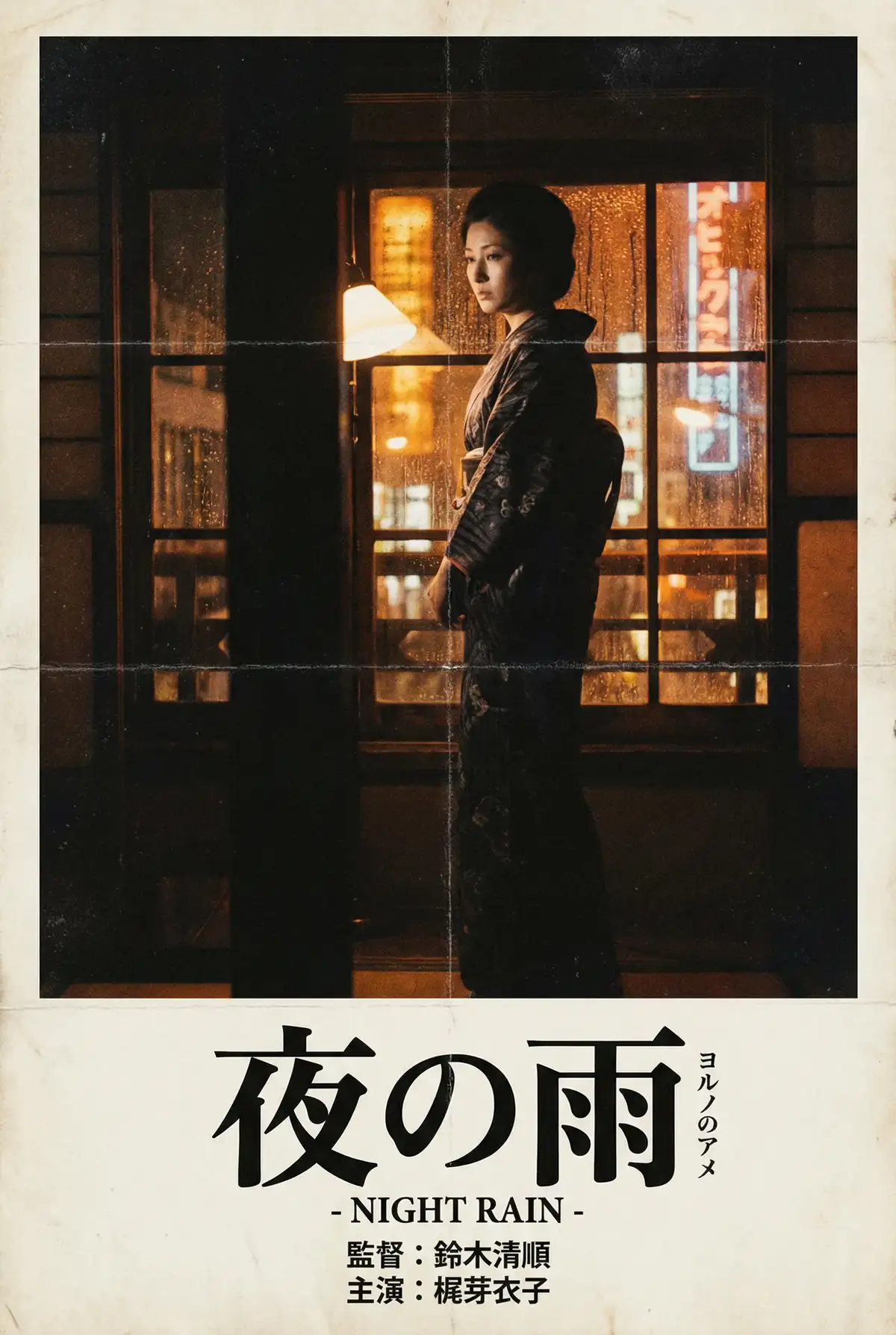 日本经典伦理电影海报 - 《深不可测》 TXL金银花 馆藏推荐作品