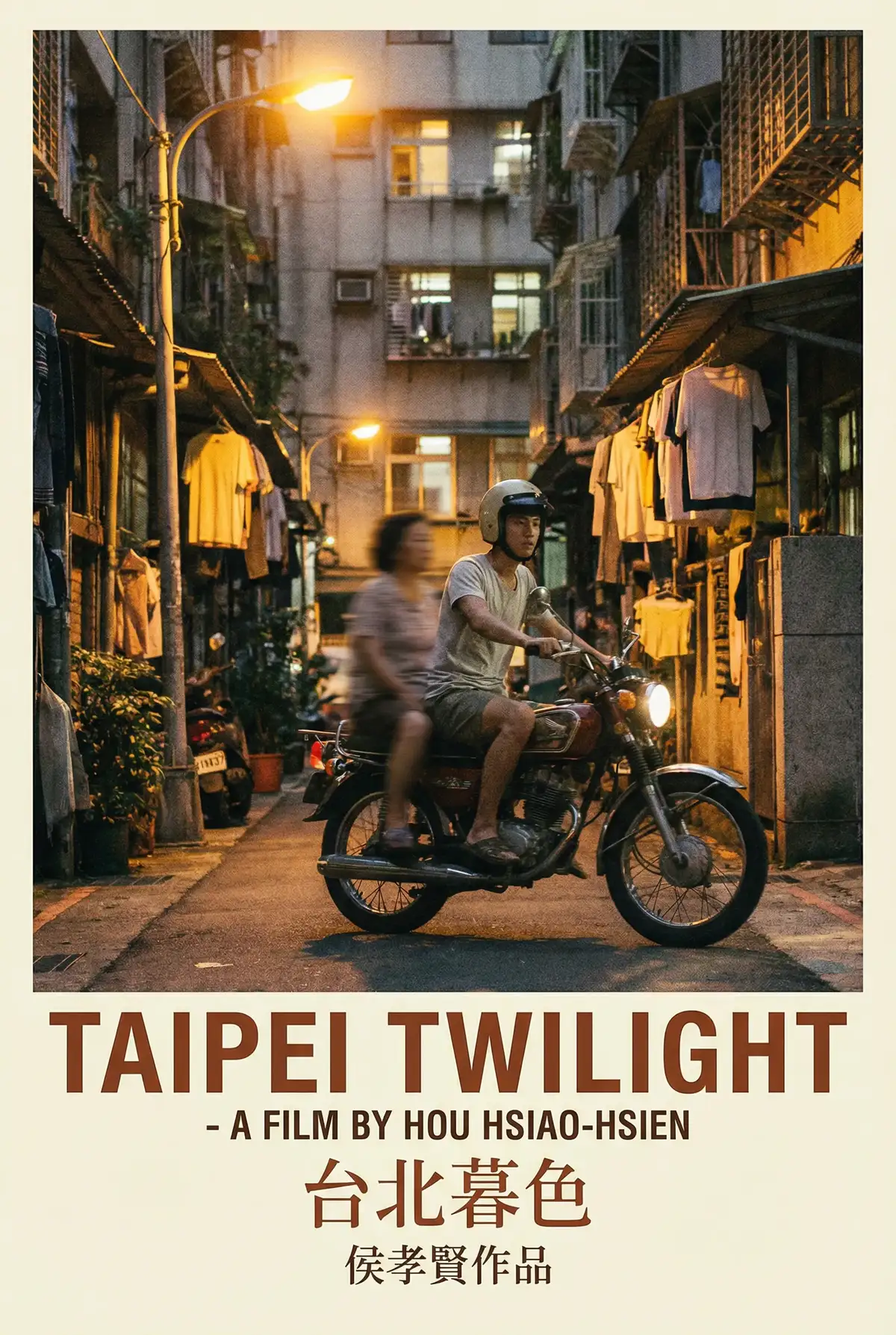 台湾伦理电影海报 - 《深不可测》 TXL金银花 馆藏推荐作品